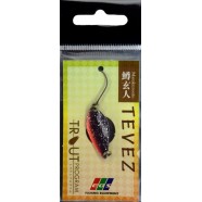 Блешня для риби, коливна, EOS P150315, вага 2,5 г, колір № GS481105